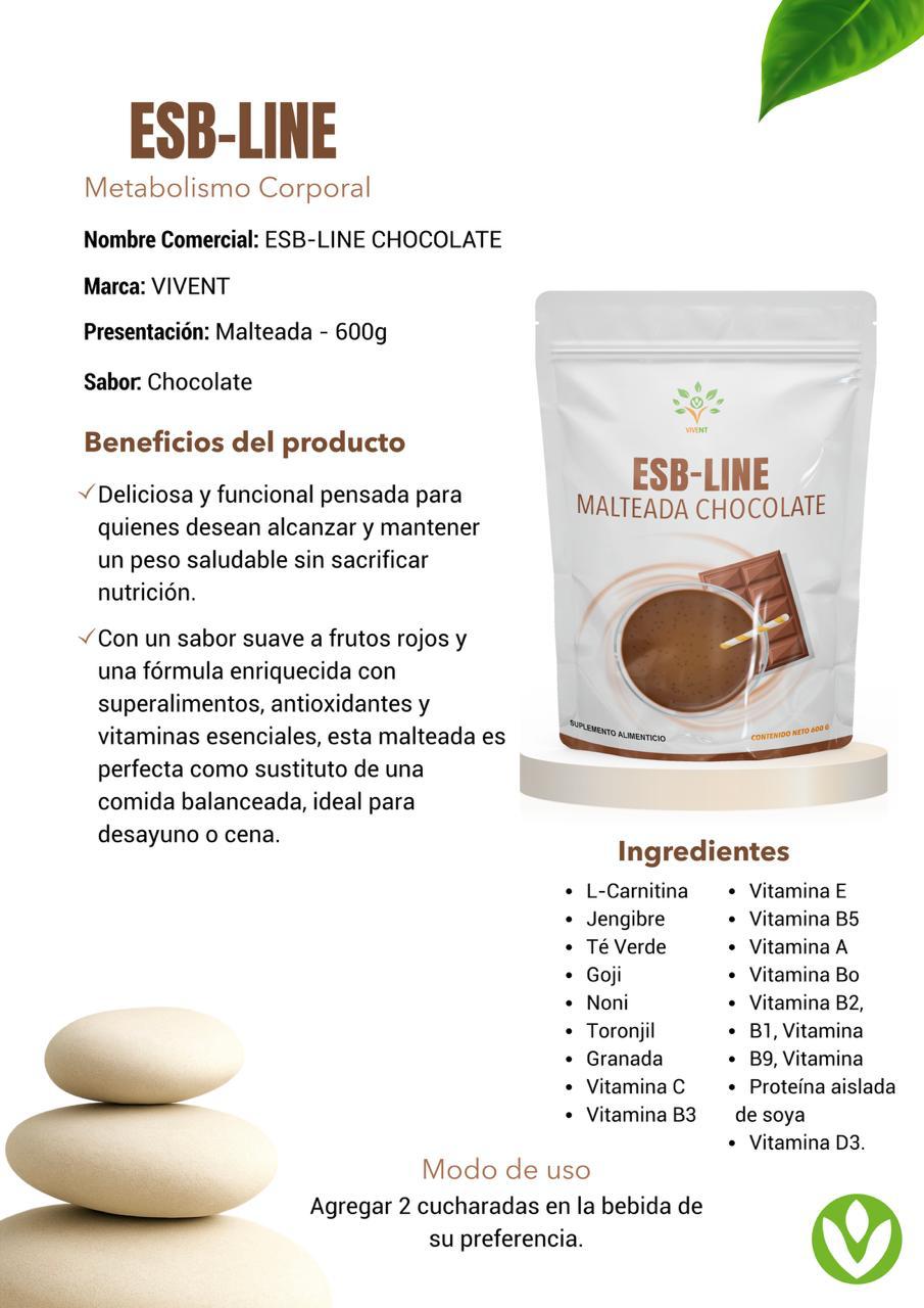 Malteada de chocolate ESB-Line