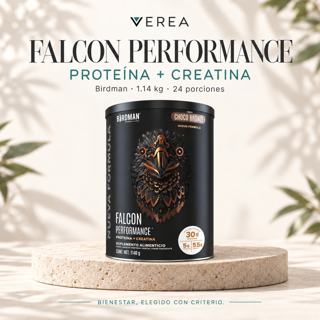 Birdman Falcon Performance 1.140 kg | Proteína Vegetal + Creatina