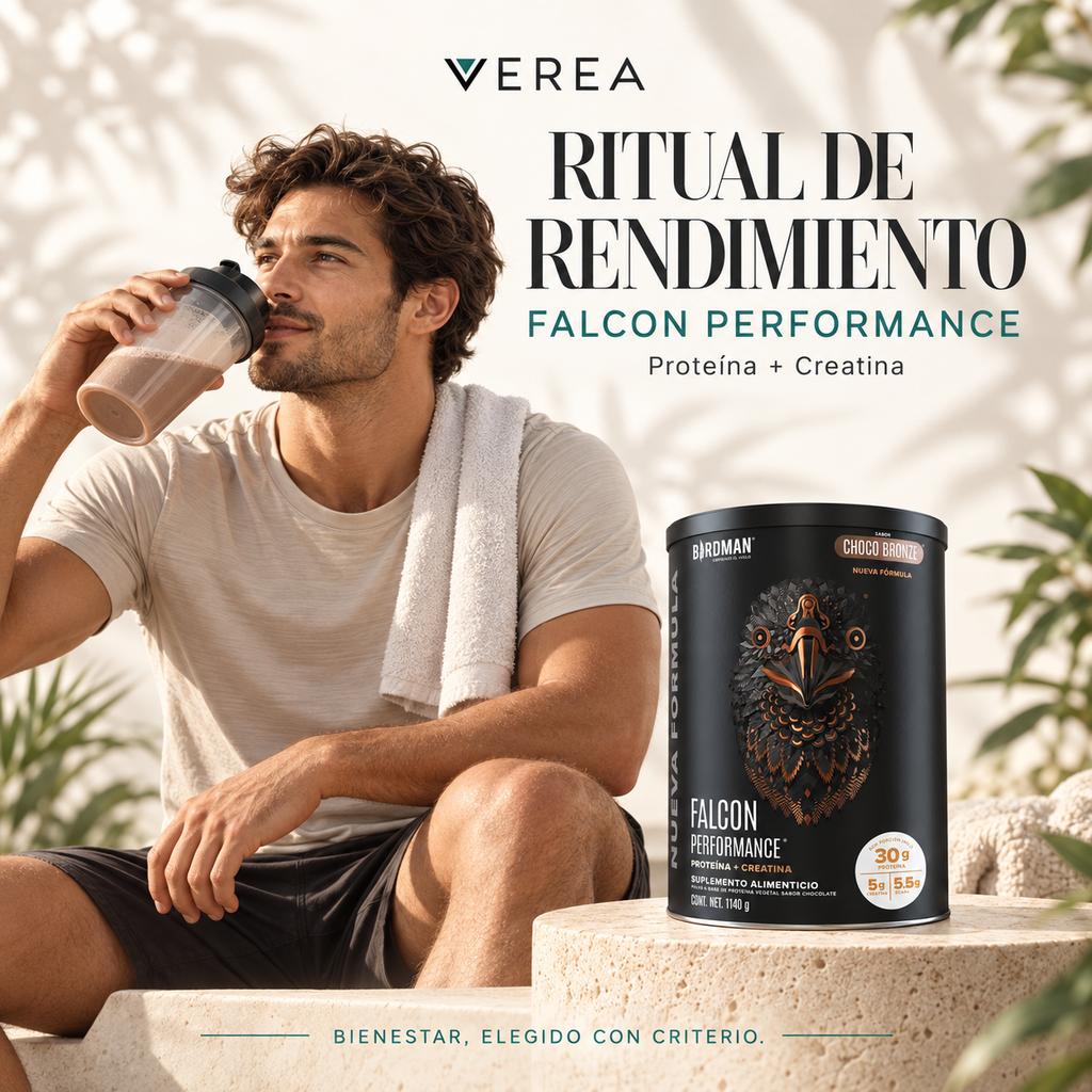Birdman Falcon Performance 1.140 kg | Proteína Vegetal + Creatina