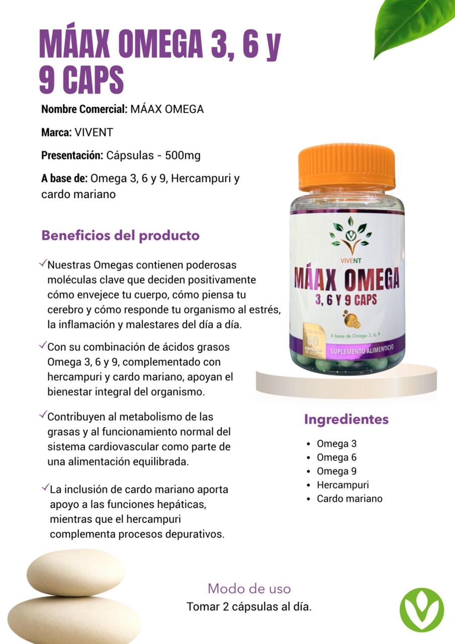Omegas 3,6 y 9