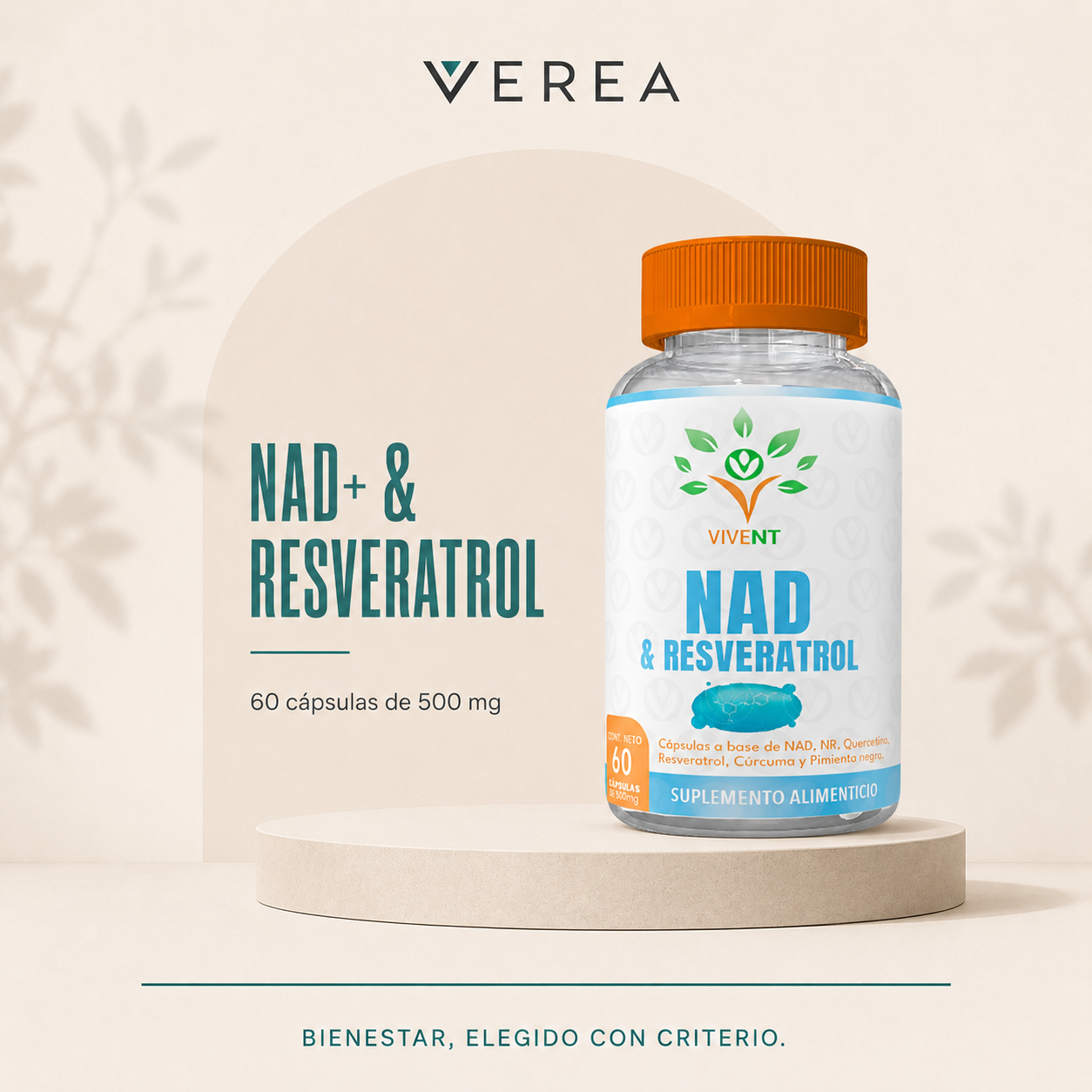 NAD+ & RESVERATROL