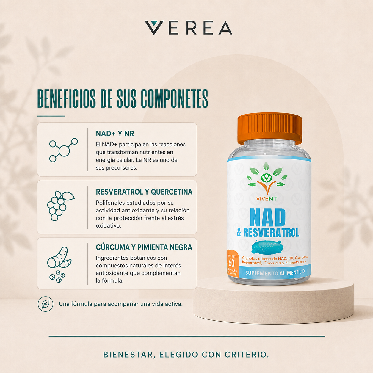 NAD+ & RESVERATROL