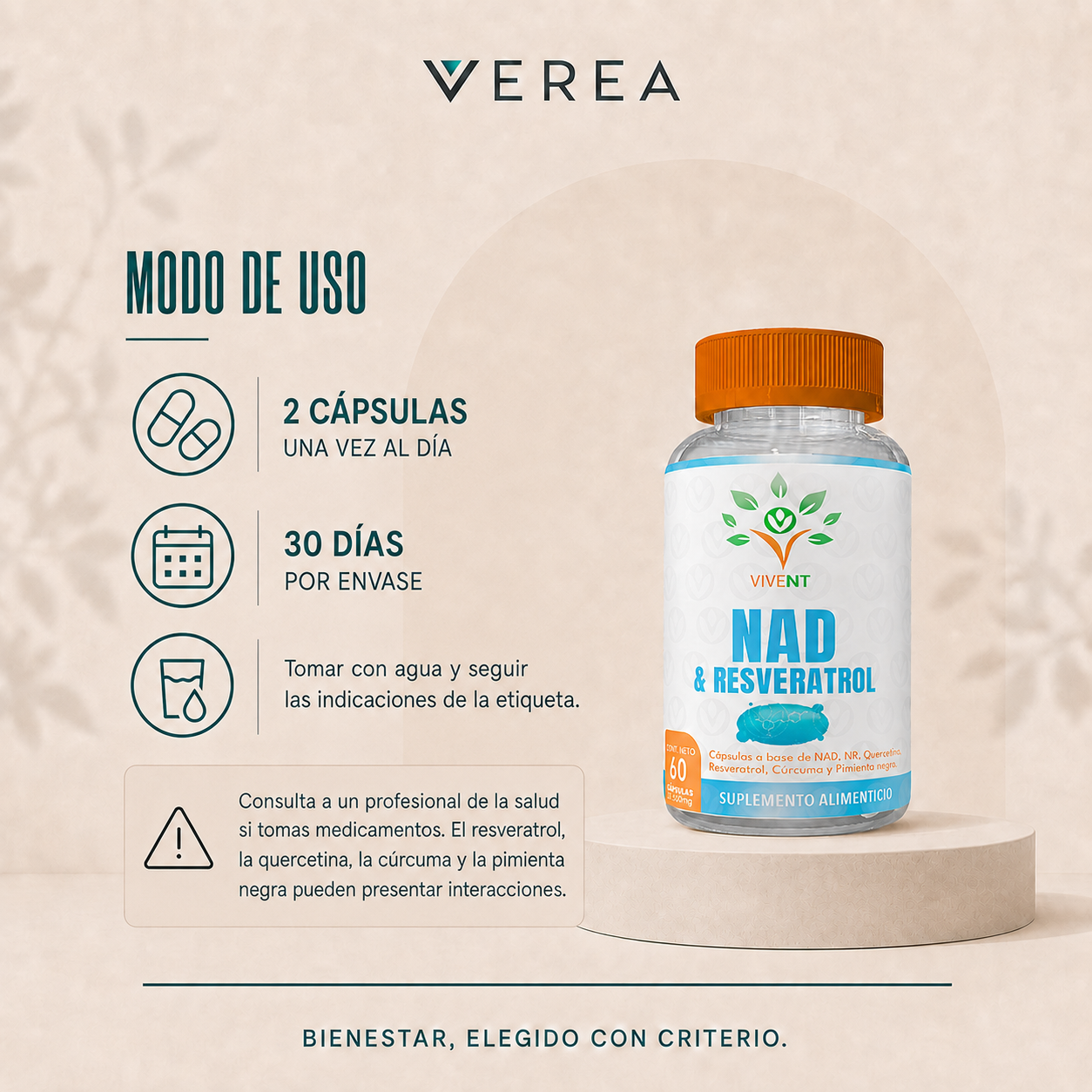 NAD+ & RESVERATROL