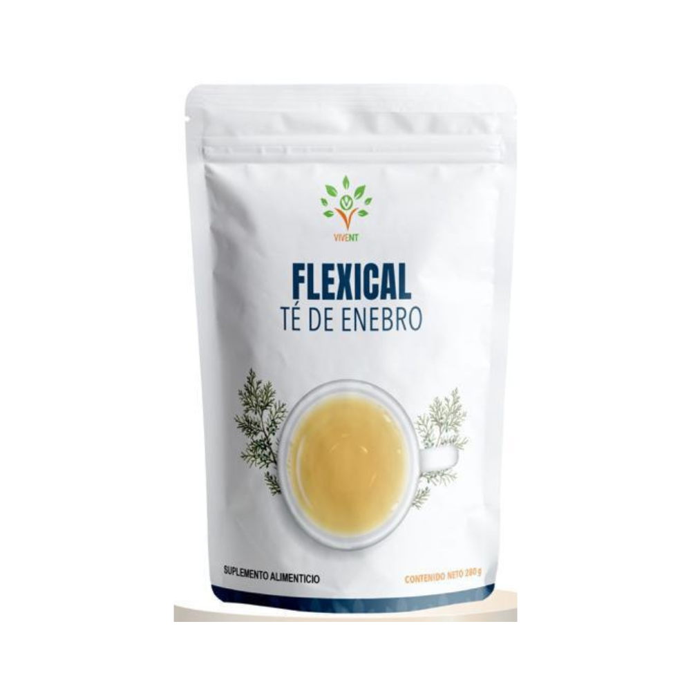 Flexical té de enebro