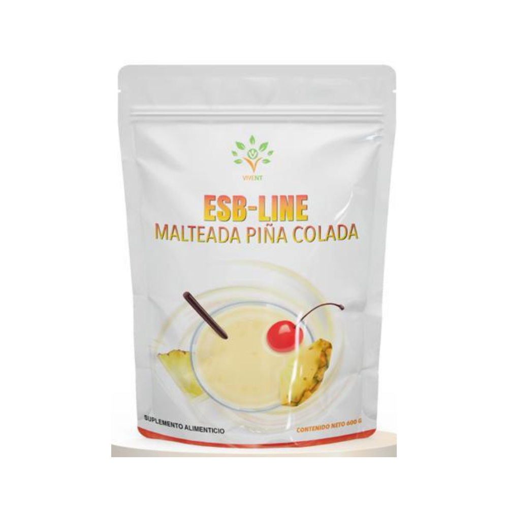 Malteada de piña colada ESB-Line