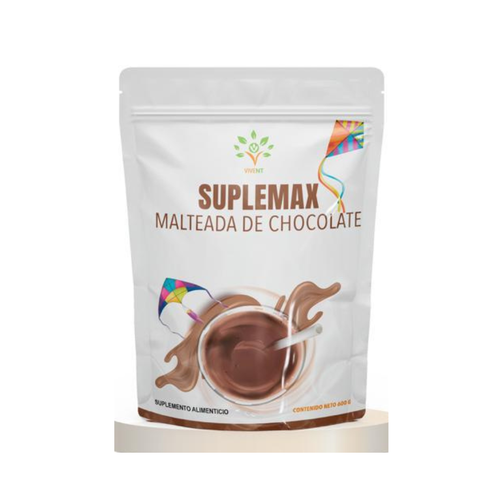 Malteada de chocolate Suplemax