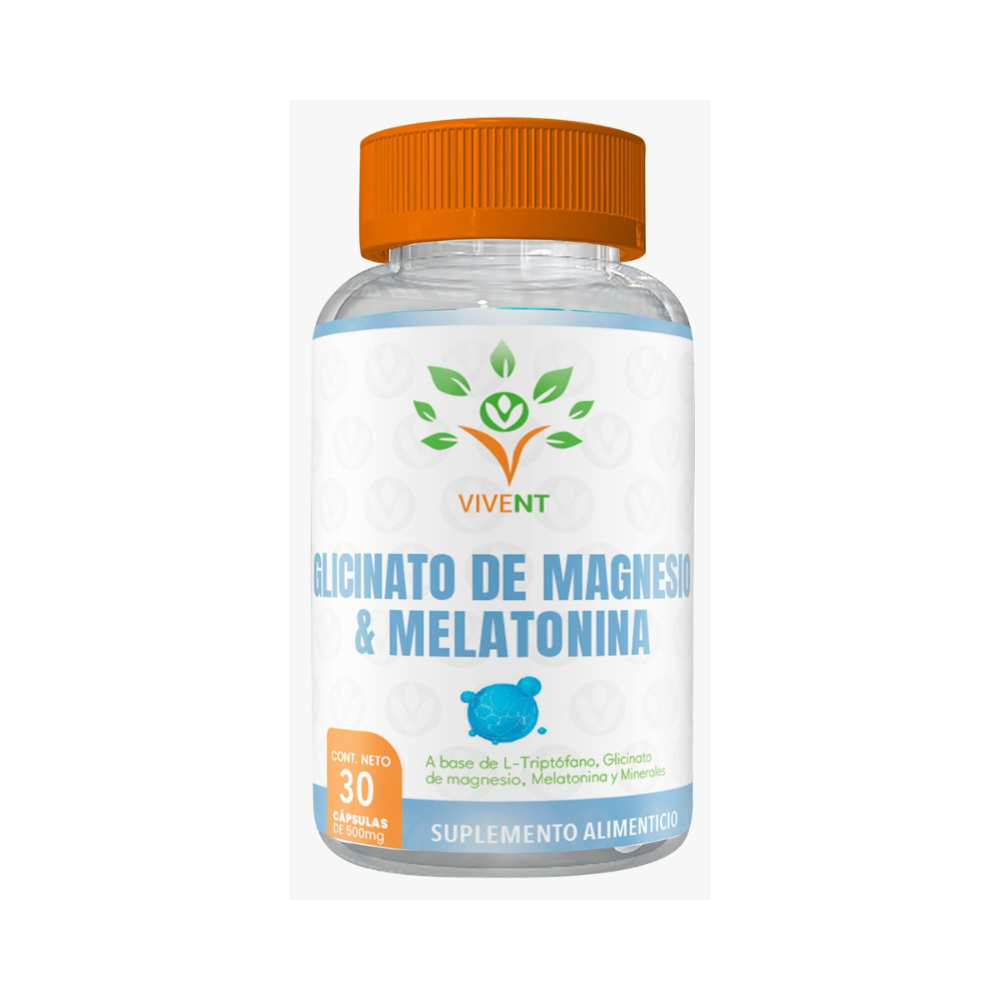 Glicinato de Magnesio y Melatonina