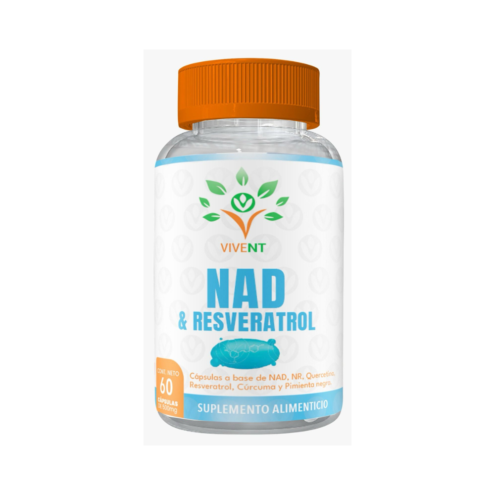NAD y Resveratrol