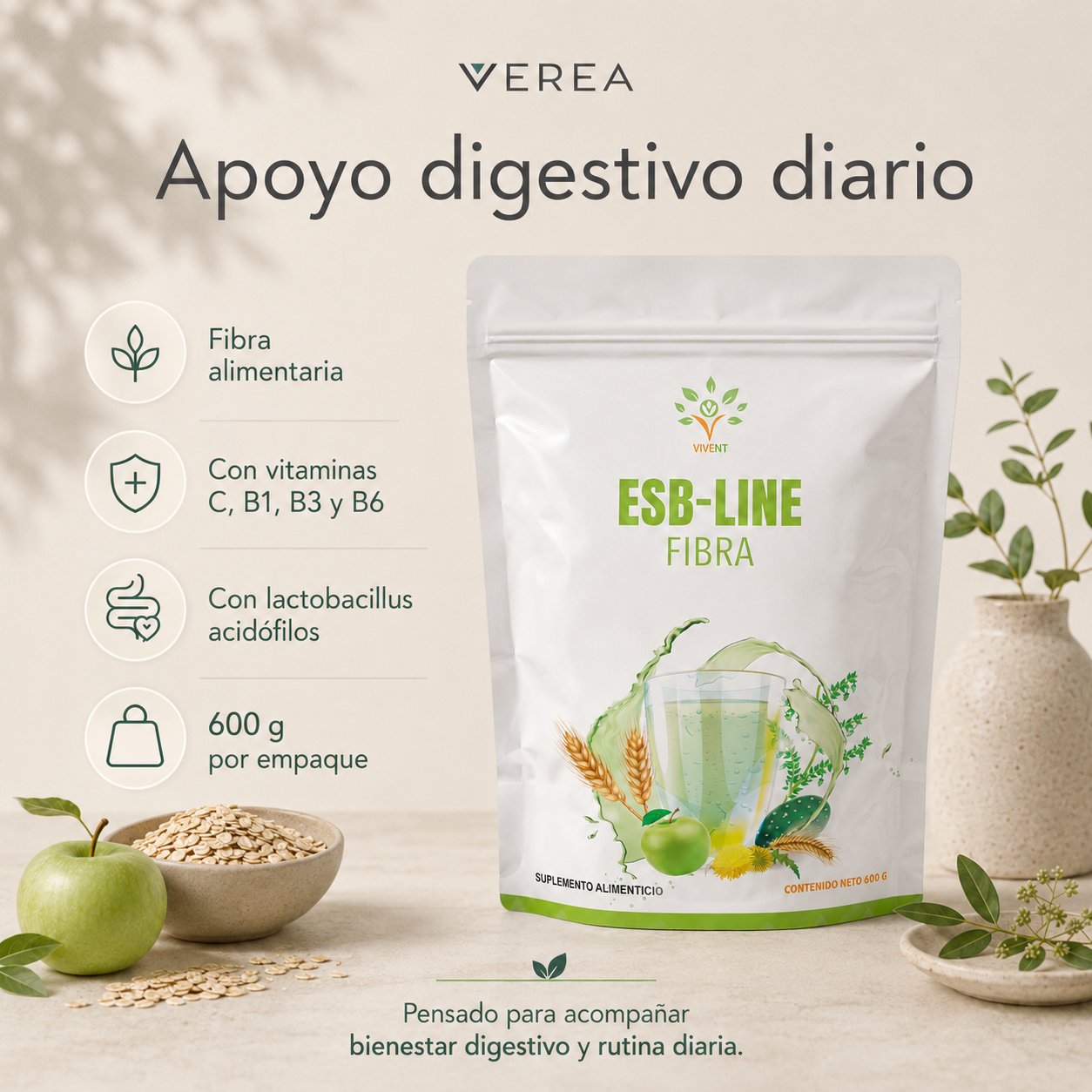 ESB-Line Fibra · Bienestar Digestivo