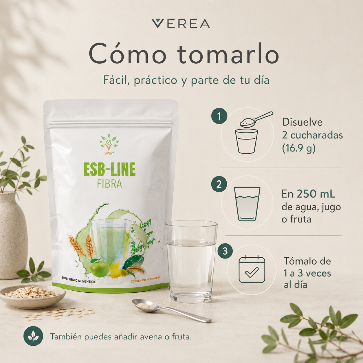 ESB-Line Fibra · Bienestar Digestivo
