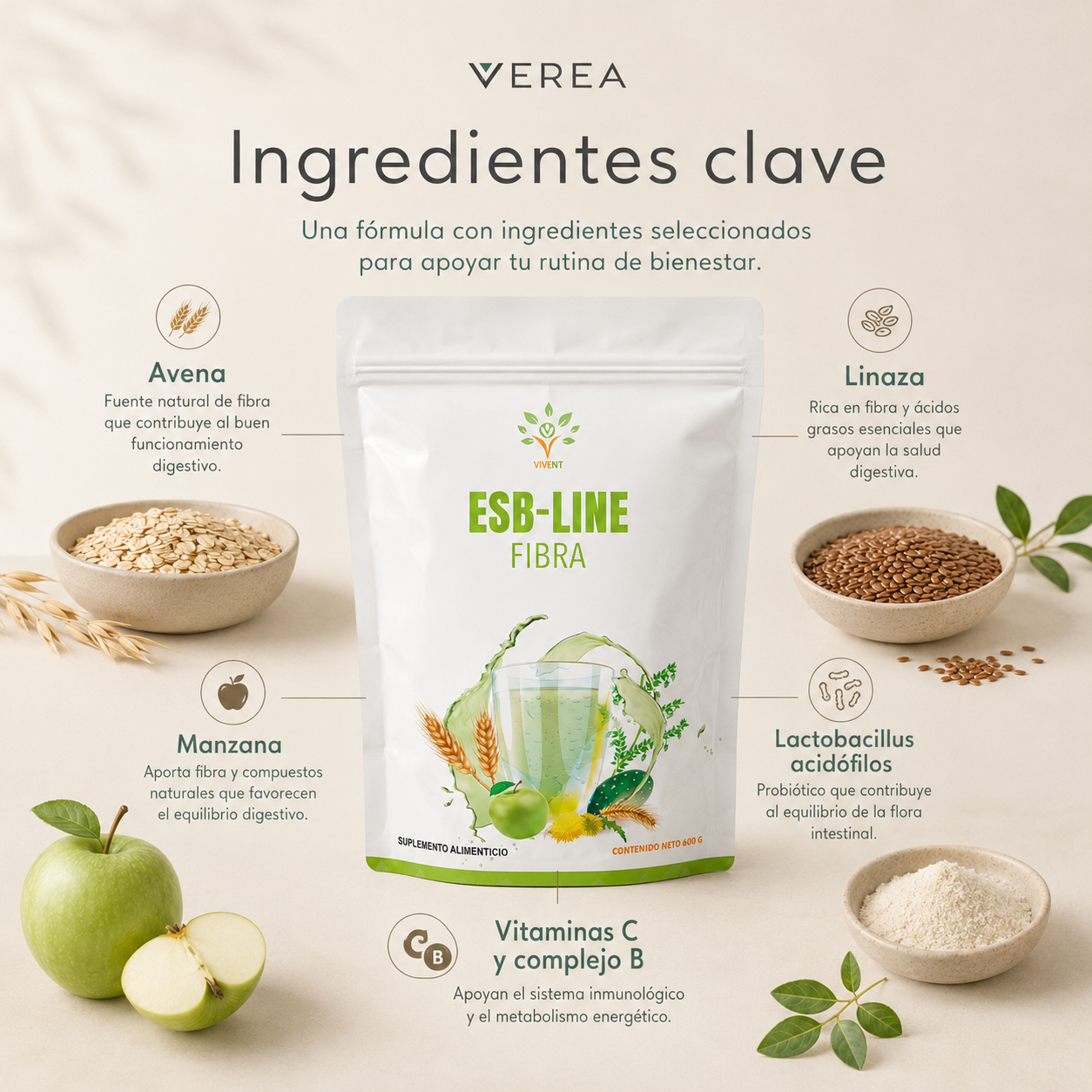 ESB-Line Fibra · Bienestar Digestivo