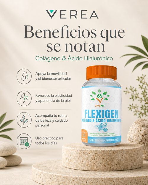 Flexigen Colágeno & Ácido Hialurónico