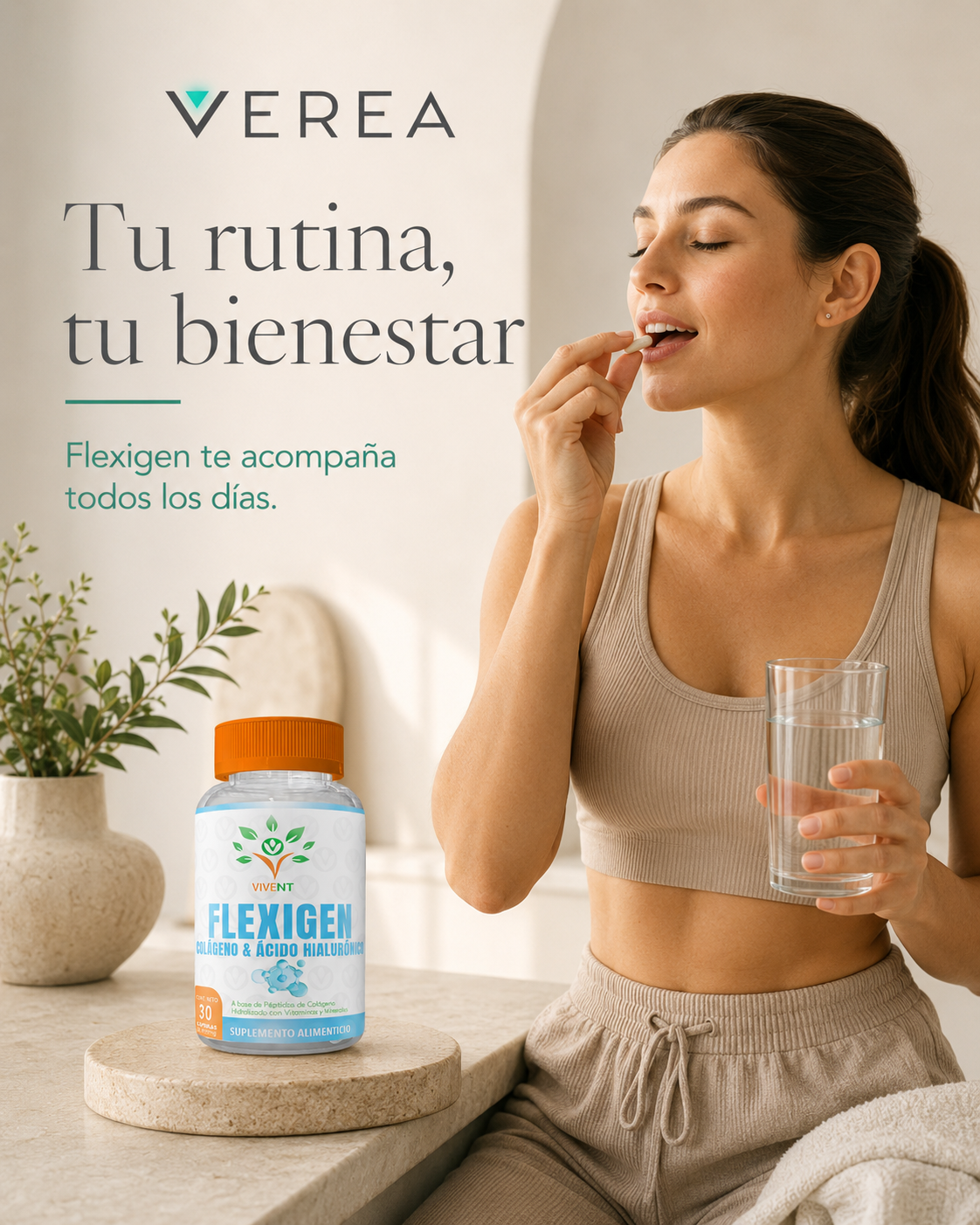Flexigen Colágeno & Ácido Hialurónico