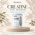 Birdman Creatine for Women 348 g | Creatina con Inositol y Ácido Hialurónico
