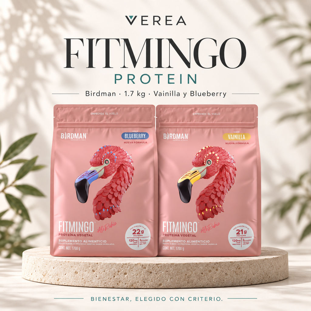 Birdman Fitmingo Protein 1.7 kg | Proteína vegetal con Myo-Inositol