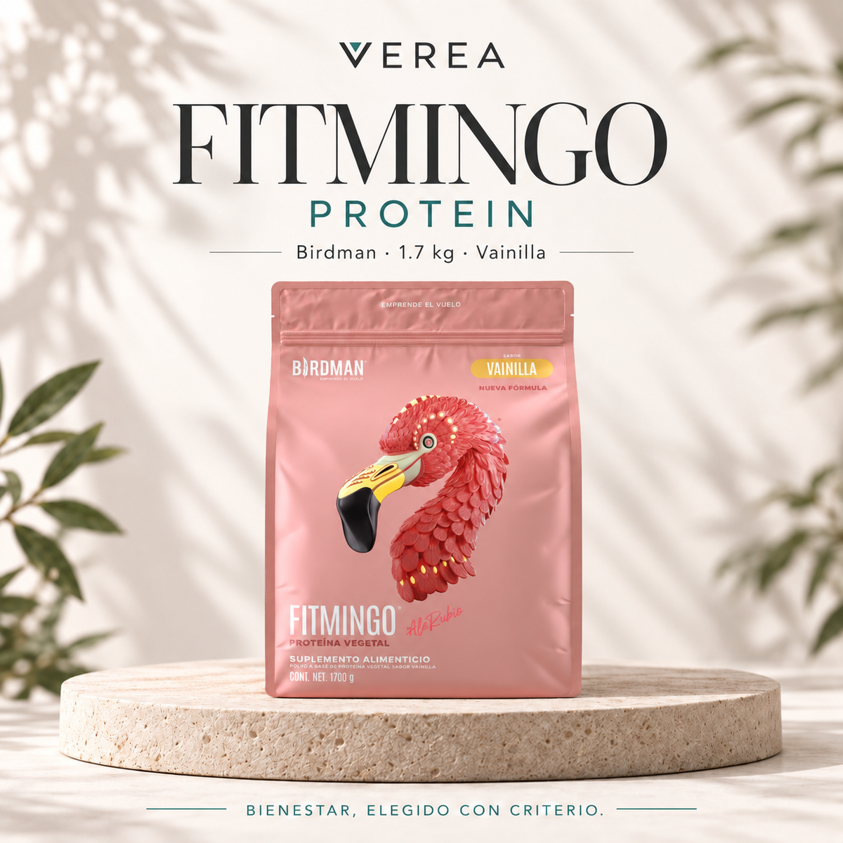 Birdman Fitmingo Protein 1.7 kg | Proteína vegetal con Myo-Inositol