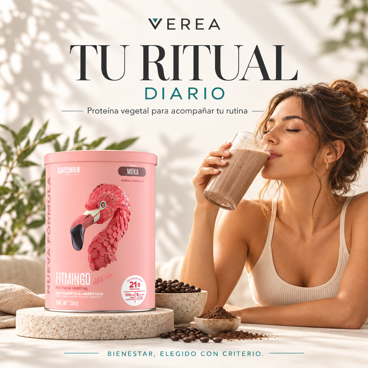 Birdman Fitmingo Protein 510 g | Proteína vegetal con Myo-Inositol
