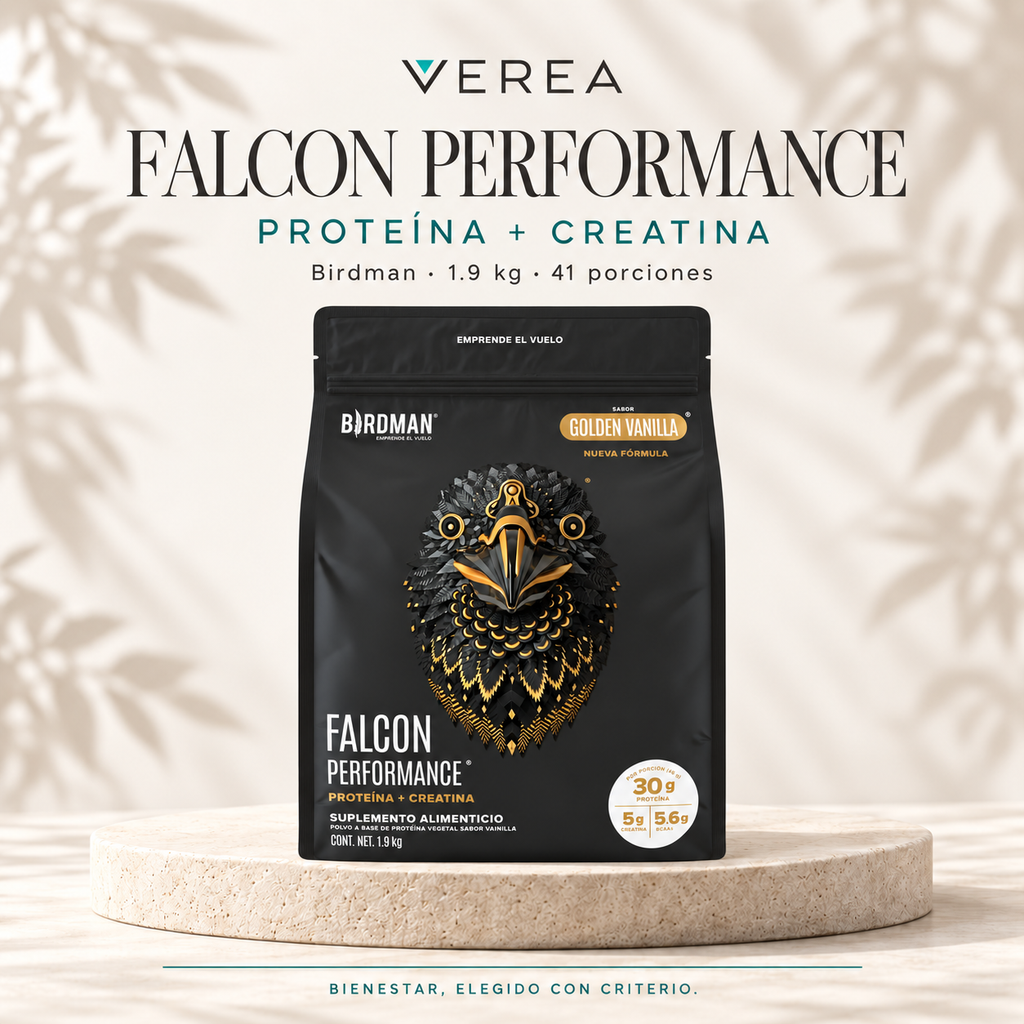 Birdman Falcon Performance 1.9 kg | Proteína Vegetal + Creatina