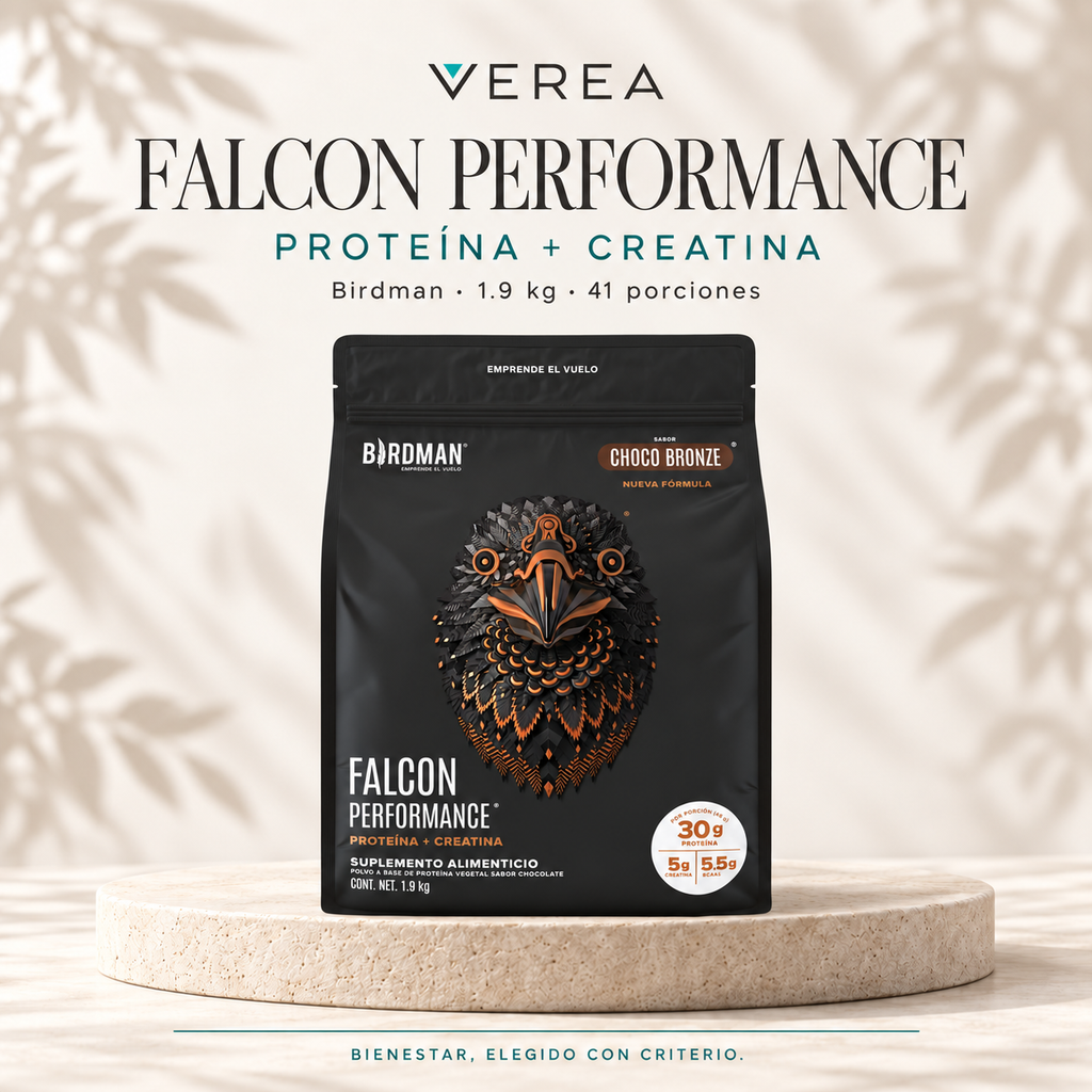 Birdman Falcon Performance 1.9 kg | Proteína Vegetal + Creatina