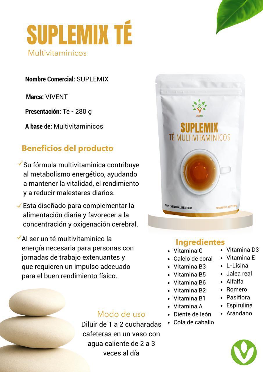 Suplemix té