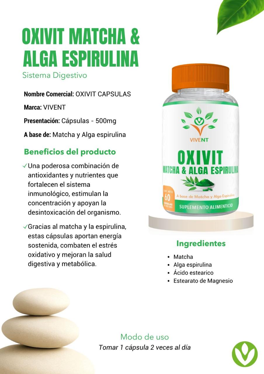 Oxivit Espirulina